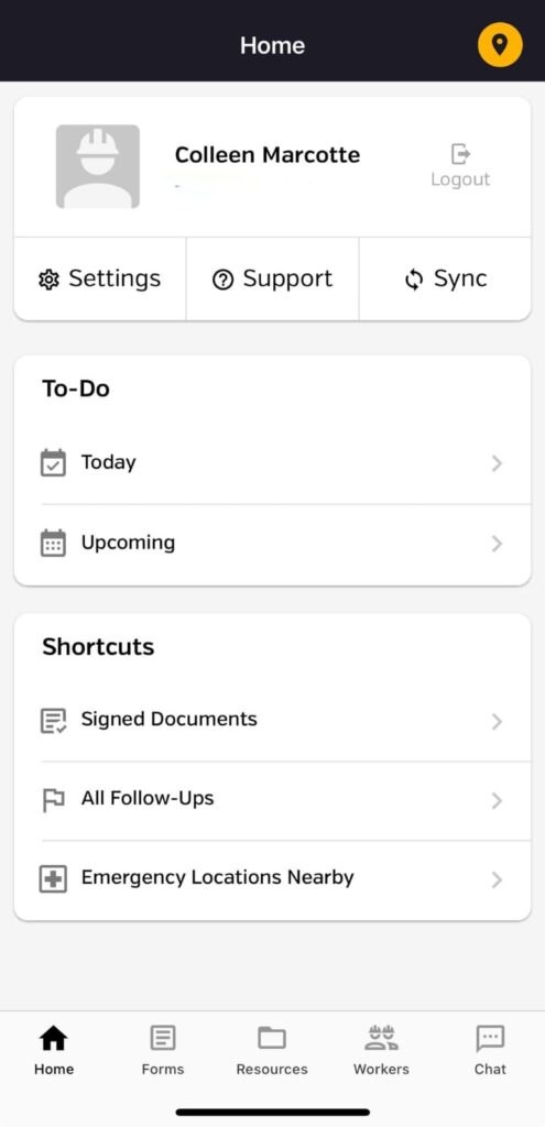 Sitedocs app