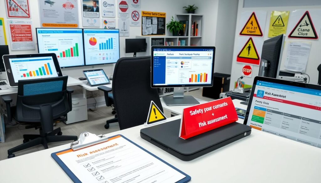 electronic safety management system