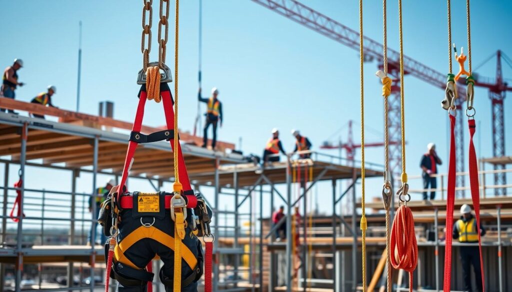 fall arrest systems for construction