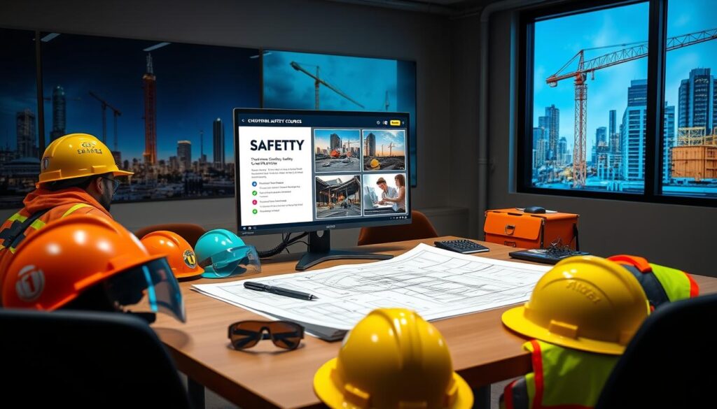 online courses for construction safety