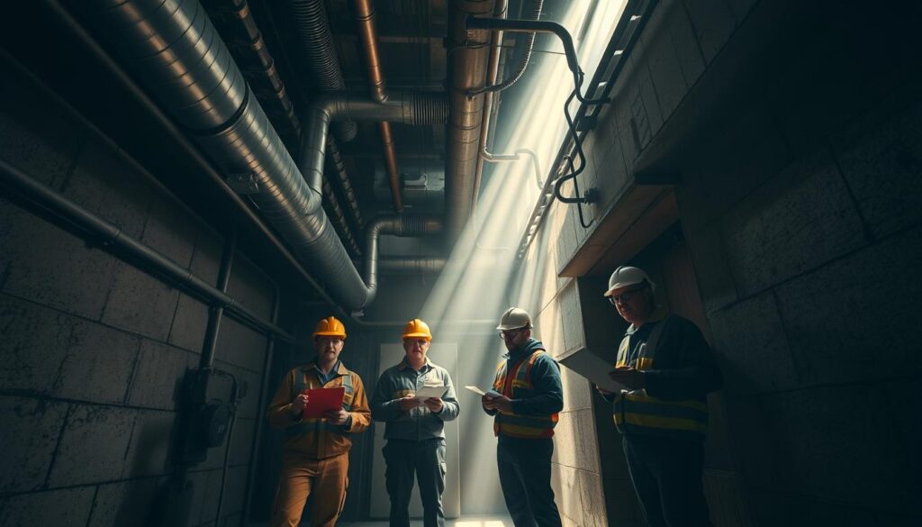 Mistakes in Confined Space