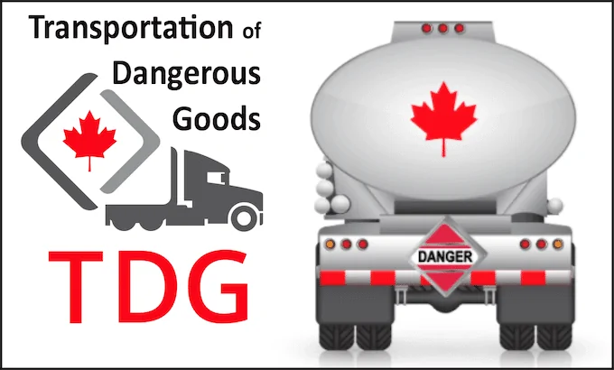 TDG Pre-Trip Safety Plan